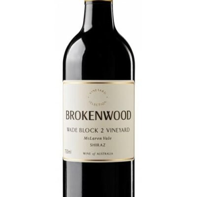 Brokenwood Wade Block 2 Vineyard Shiraz 2020 McLaren Vale - 6 Bottles