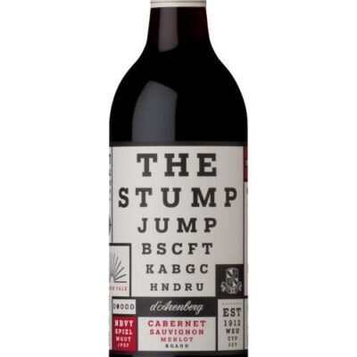 d'Arenberg The Stump Jump Cabernet Merlot 2019 McLaren Vale - 12 Bottles