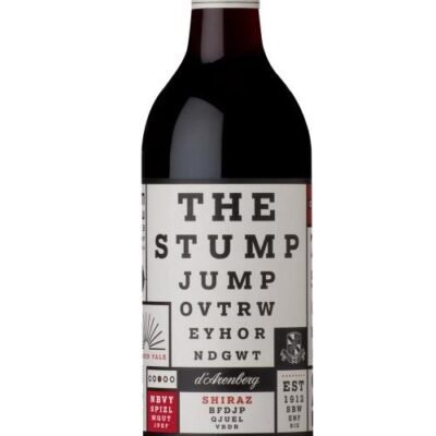 d'Arenberg The Stump Jump McLaren Vale Shiraz 2020 - 12 Bottles