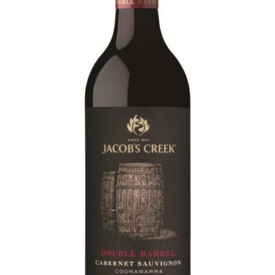 Jacobs Creek Double Barrel Cabernet Sauvignon 2020 Coonawarra - 6 Bottles