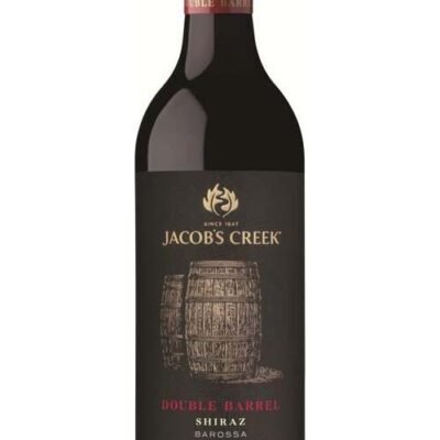 Jacobs Creek Double Barrel Barossa Valley Shiraz 2021 - 6 Bottles