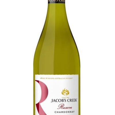 Jacobs Creek Reserve South Australia Chardonnay 2021 - 6 Bottles