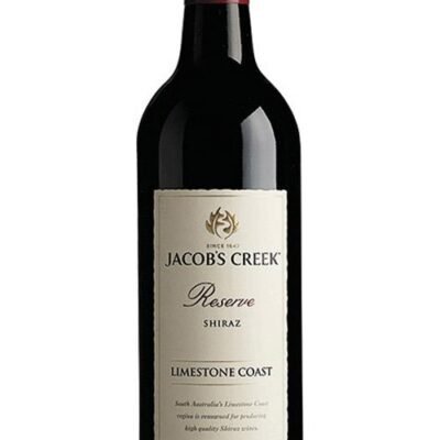 Jacobs Creek Reserve Shiraz 2021 Limestone Coast - 6 Bottles