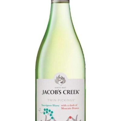 Jacobs Creek Twin Pickings Sauvignon Blanc Moscato 2022 SEA - 12 Bottles
