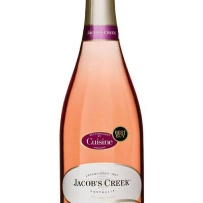 Jacobs Creek Sparkling Moscato Rose NV SEA - 12 Bottles