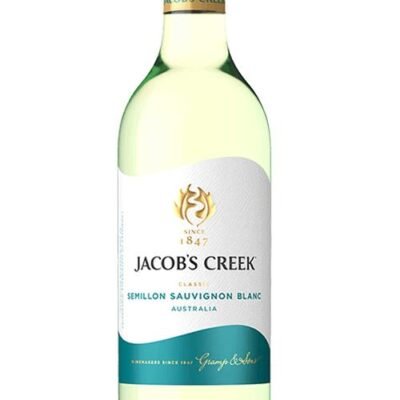 Jacobs Creek Semillon Sauvignon Blanc 2022 SEA - 12 Bottles