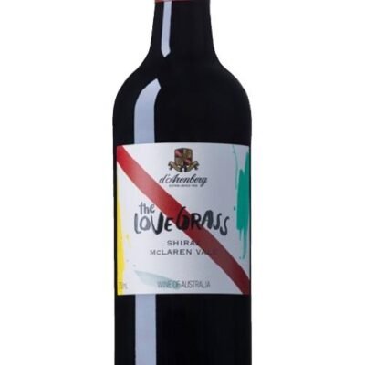 d’Arenberg Outsiders The Love Grass Shiraz 2019 McLaren Vale - 12 Bottles