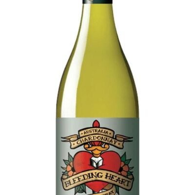 Bleeding Heart Chardonnay 2021 Adelaide Hills - 12 Bottles