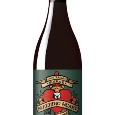 Bleeding Heart Shiraz 2022 McLaren Vale - 12 Bottles