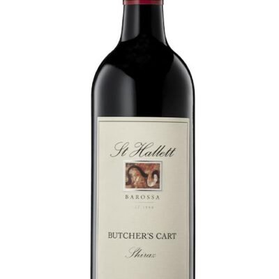 St Hallett Barossa Valley Butchers Cart Shiraz 2021 - 6 Bottles