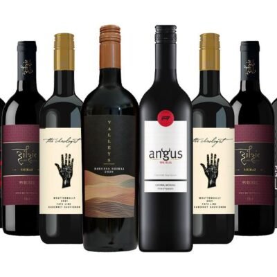 High-end Red Wine Mixed - 12 Bottles