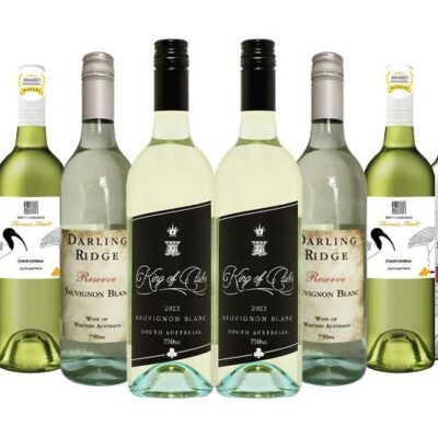 Ultimate Value White Mixed - 12 Bottles including wine from Award Winning Winery
