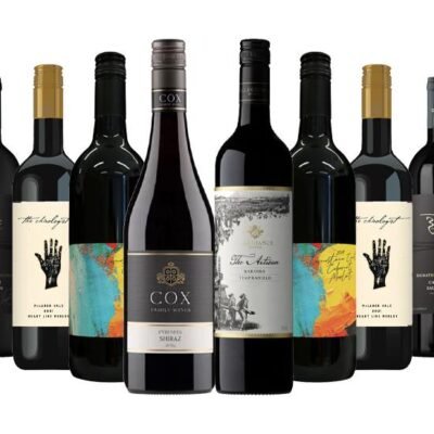 The Matchmaker Super Premium Red Mixed with Gold Medal Winner Wines - 12 Bottles