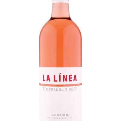 La Linea Tempranillo Adelaide Hills Rose 2022 - 12 Bottles