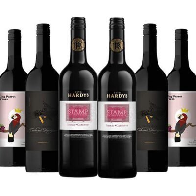 Wonderful Collection Red & White Mixed - 12 Bottles