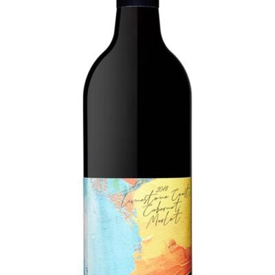 Canvas Limestone Coast Cabernet Merlot 2018 - 12 Bottles
