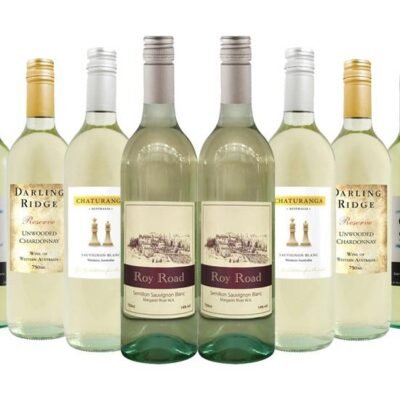 Margaret River Indulgence White Wines Mixed - 12 Bottles