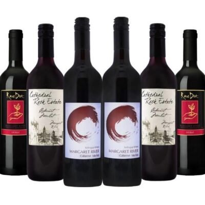 Margaret River Indulgence Red Wines Mixed - 12 Bottles