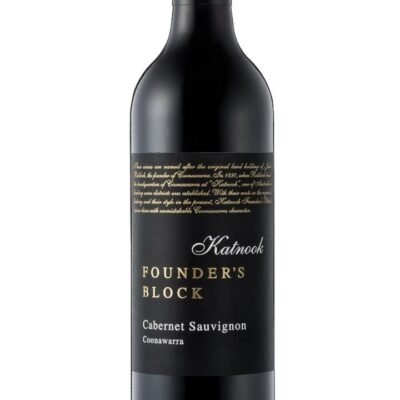 Katnook Founder's Block Cabernet Sauvignon 2022 Coonawarra - 6 Bottles