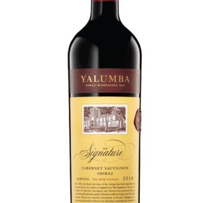 Yalumba The Signature Barossa Cabernet Sauvignon & Shiraz 2019 - 12 Bottles