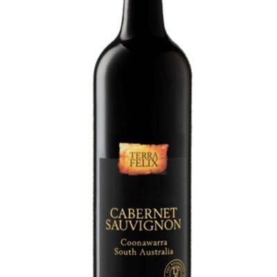 Terra Felix Regional Coonawarra Cabernet Sauvignon 2017 - 12 Bottles