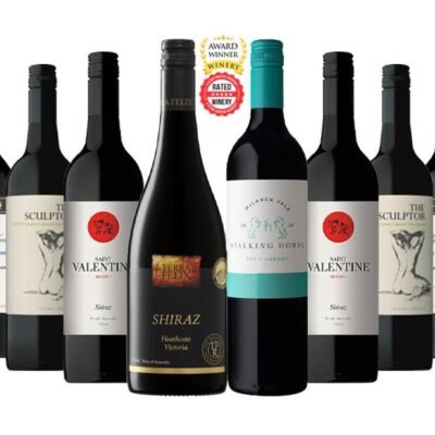Spring Classics Red Mixed - 12 Bottles including wine from Award Winning Winery
