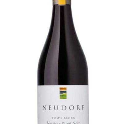 Neudorf Nelson, New Zealand Tom's Block Moutere Pinot Noir 2020 - 12 Bottles