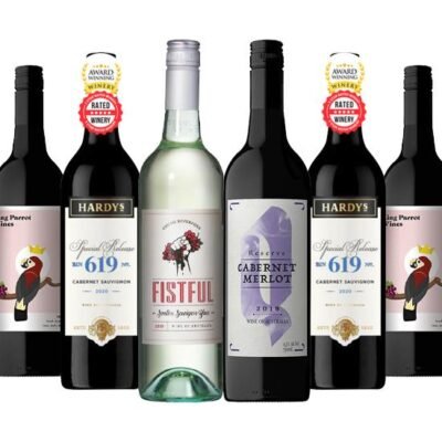 Festive Frenzy Red & White Mixed - 10 Bottles