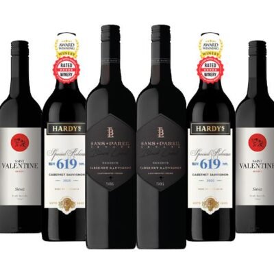 Festive Frenzy Prime Red Mixed - 10 Bottles