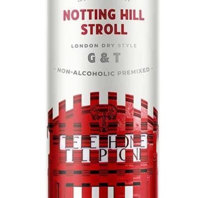 Sans Bar Notting Hill Stroll Australia Non-Alcoholic G&T RTD Can 250 ml - 24 Cans