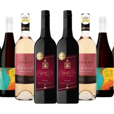 Festive Special Red Mixed - 12 Bottles