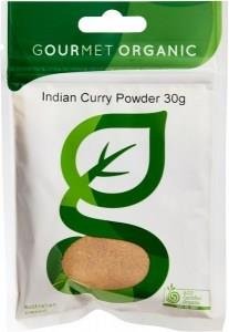 Gourmet Organic Curry Indian Powder 30g Sach x 1 Gourmet Grocer Gourmet Organic Curry Indian Powder 30g Sach x 1