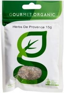 Gourmet Organic Herb De Provence 15g Sachet x 1 Gourmet Grocer Gourmet Organic Herb De Provence 15g Sachet x 1