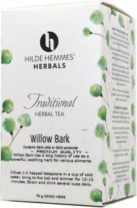 Hilde Hemmes Willow Bark 75gm Gourmet Grocer Hilde Hemmes Willow Bark 75gm