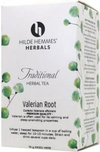 Hilde Hemmes Valerian Root 75gm Gourmet Grocer Hilde Hemmes Valerian Root 75gm