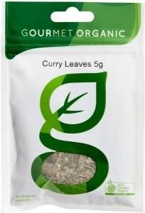 Gourmet Organic Curry Leaf 5g Sachet x 1 Gourmet Grocer Gourmet Organic Curry Leaf 5g Sachet x 1