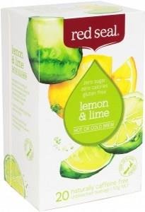 Red Seal (Hot & Cold Brew) Lemon & Lime 20Teabags