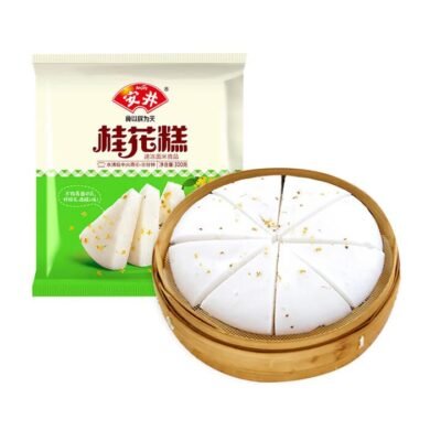 Anjoy Frozen Osmanthus Cake – 300g Gourmet Grocer Anjoy Frozen Osmanthus Cake - 300g