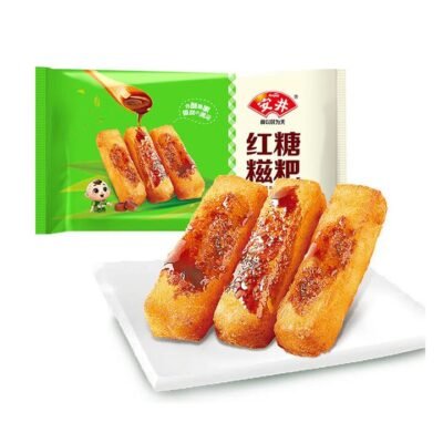 Anjoy Frozen Brown Sugar Rice Cakes – 237g Gourmet Grocer Anjoy Frozen Brown Sugar Rice Cakes - 237g