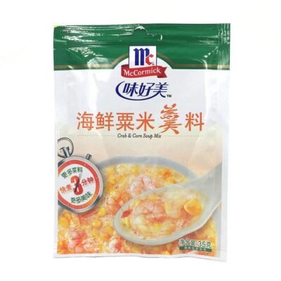 McCormick Seafood and Corn Soup 35g