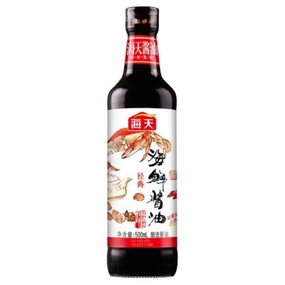 Haitian Classic Seafood Soy Sauce 500ml Gourmet Grocer Haitian Classic Seafood Soy Sauce 500ml