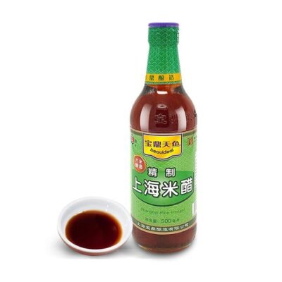 Baoding Shanghai Rice Vinegar 500ml Gourmet Grocer Baoding Shanghai Rice Vinegar 500ml