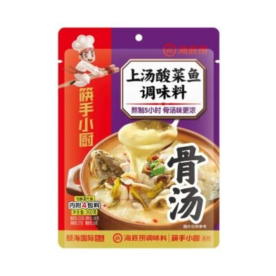 Haidilao Hotpot Soup Base with Pickled Fish Flavor 360g