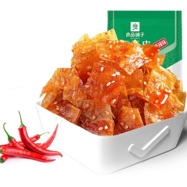 Bestore Spicy Bean Curd Sheets - 60g