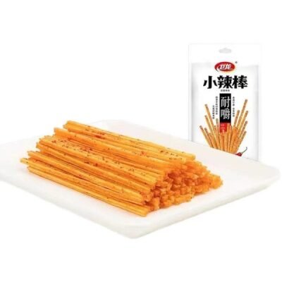 Wei Long Spicy Sticks 50g Gourmet Grocer Wei Long Spicy Sticks 50g
