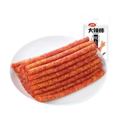 Wei Long Spicy Stick Snack 78g Gourmet Grocer Wei Long Spicy Stick Snack 78g