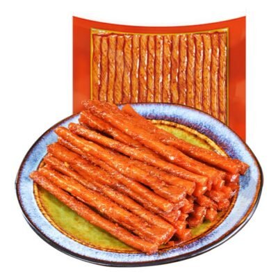 Wu La Ma Vegetarian Beef Tendon 100g Gourmet Grocer Wu La Ma Vegetarian Beef Tendon 100g