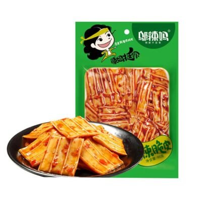 Wulama Spicy Crispy Tofu – 90g Gourmet Grocer Wulama Spicy Crispy Tofu - 90g