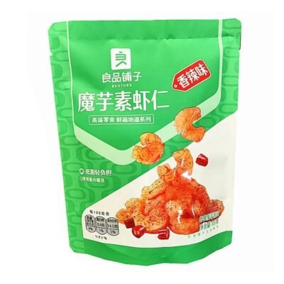 Bestore Spicy Konjac Shrimp – 105g Gourmet Grocer Bestore Spicy Konjac Shrimp - 105g