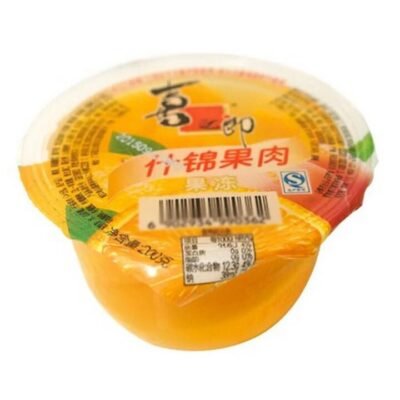Strong Food Mixed Fruit Jelly 200g Gourmet Grocer Strong Food Mixed Fruit Jelly 200g